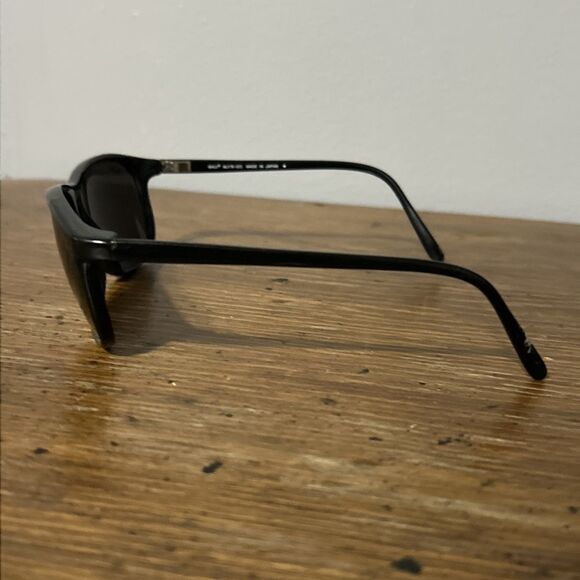 Maui Jim MJ178-02 Voyager Series II Black Frame Only Polarized Grey Sunglasses - Picture 3 of 8